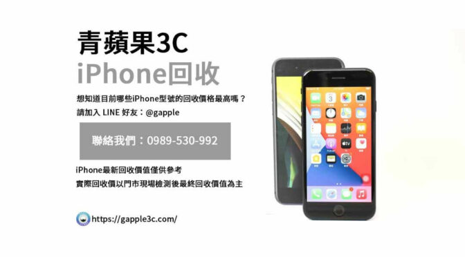 2024年iPhone回收市場分析 | 青蘋果3C