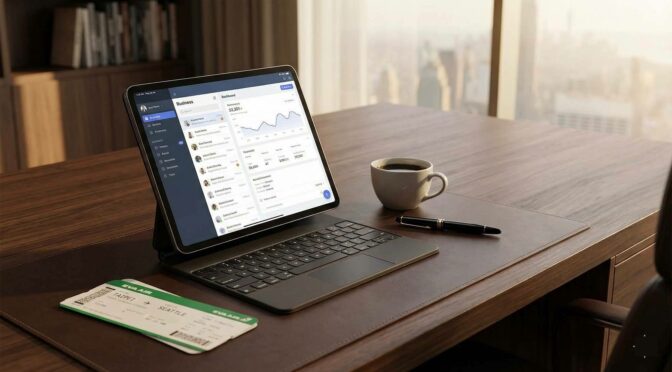 商務平板升級攻略：用不到的長榮哩程，如何無痛換購高階 Tablet？